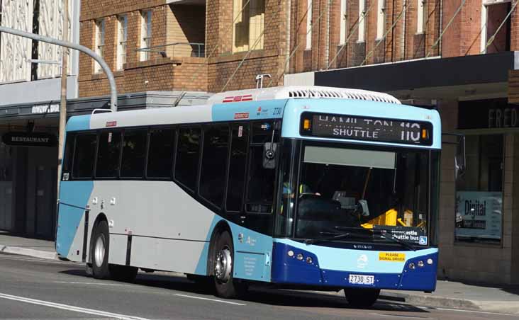 Newcastle Buses Volvo B7RLE Bustech VST 2730